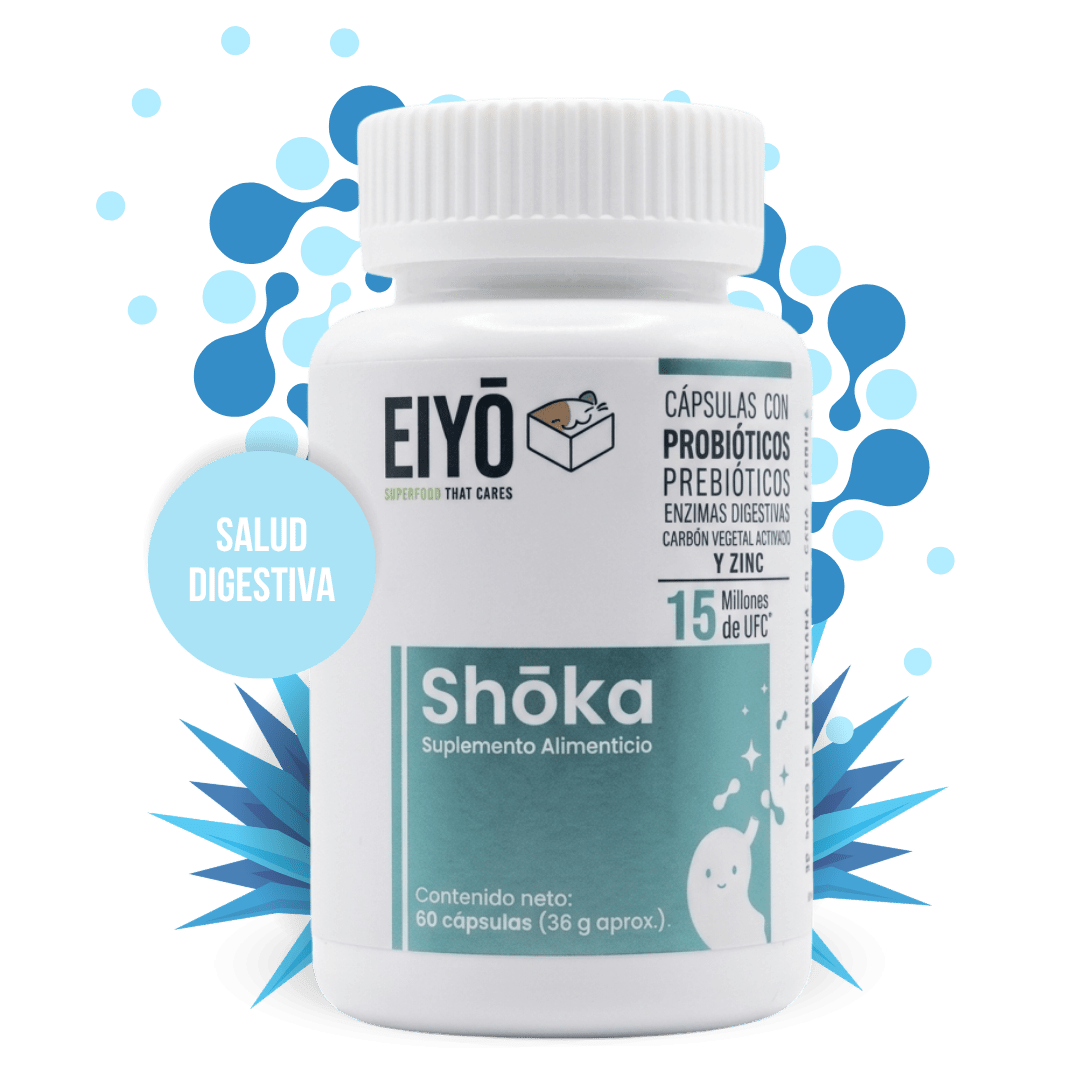 Shoka - Salud digestiva e intestinal - Eiyo