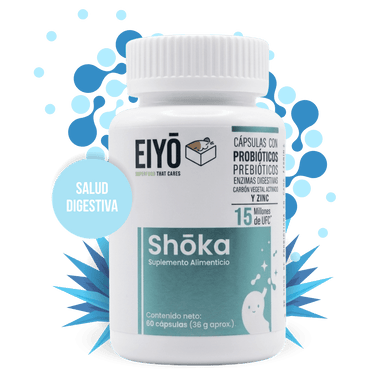 Shoka - Salud digestiva e intestinal - Eiyo