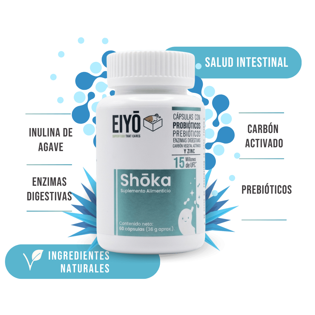 Shoka - Salud digestiva e intestinal - Eiyo