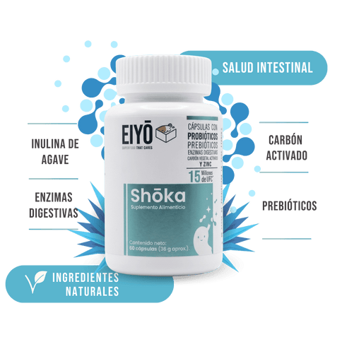Shoka - Salud digestiva e intestinal - Eiyo