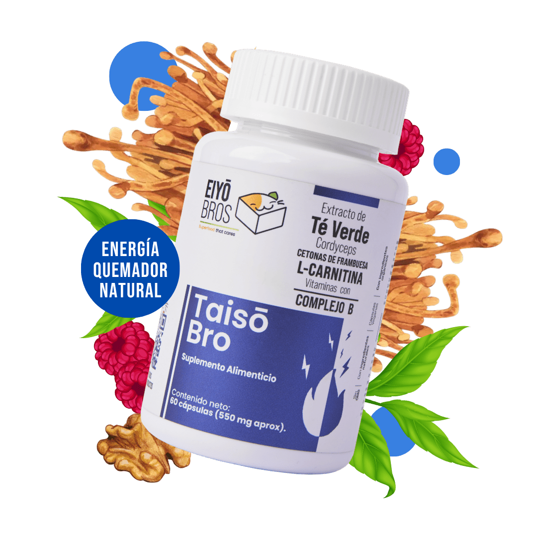 Taiso Energía + Metabolismo Activo - Eiyo