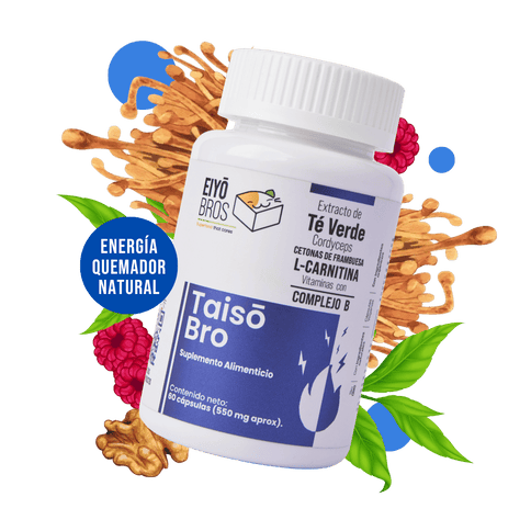 Taiso Energía + Metabolismo Activo - Eiyo