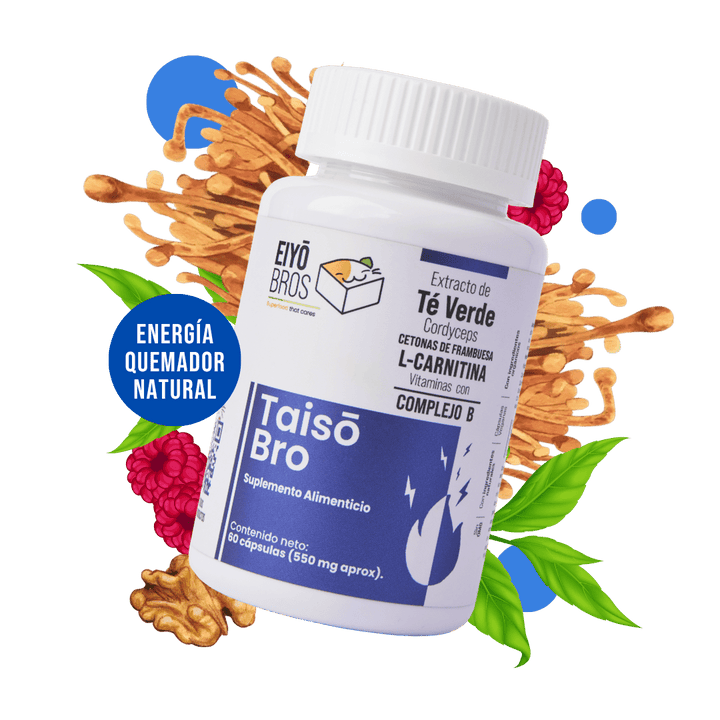 Taiso Energía + Metabolismo Activo - Eiyo