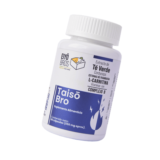 Taiso Energía + Metabolismo Activo - Eiyo