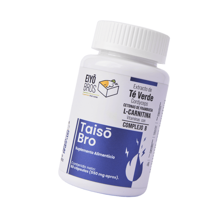 Taiso Energía + Metabolismo Activo - Eiyo