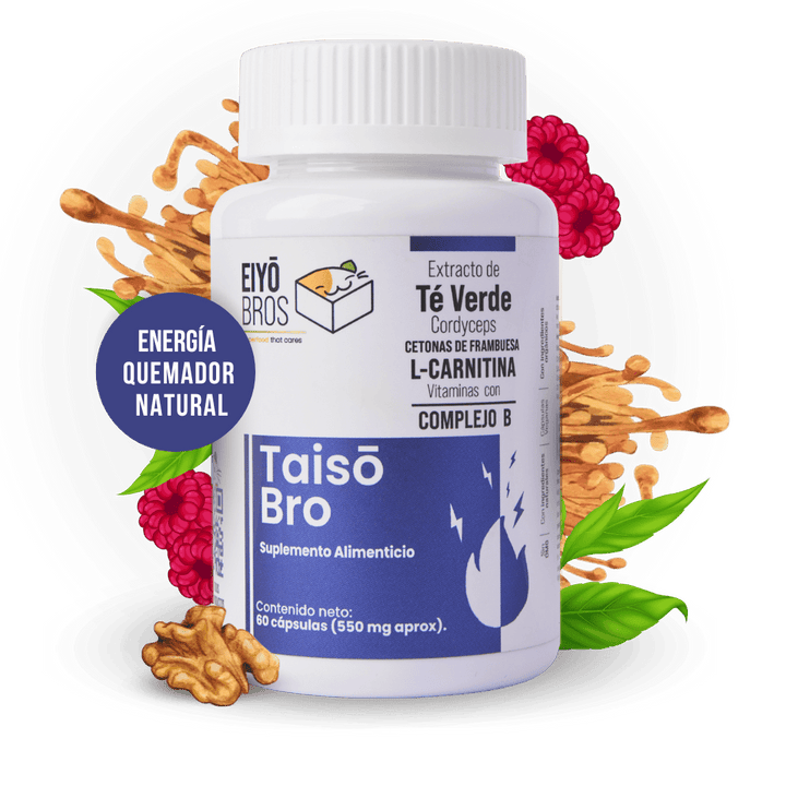 Taiso Energía + Metabolismo Activo - Eiyo