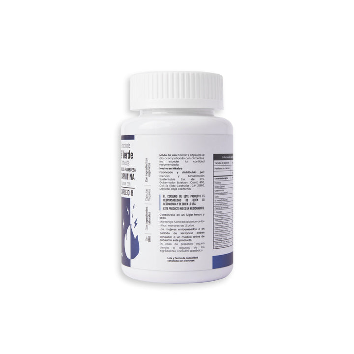 Taiso Energía + Metabolismo Activo - Eiyo