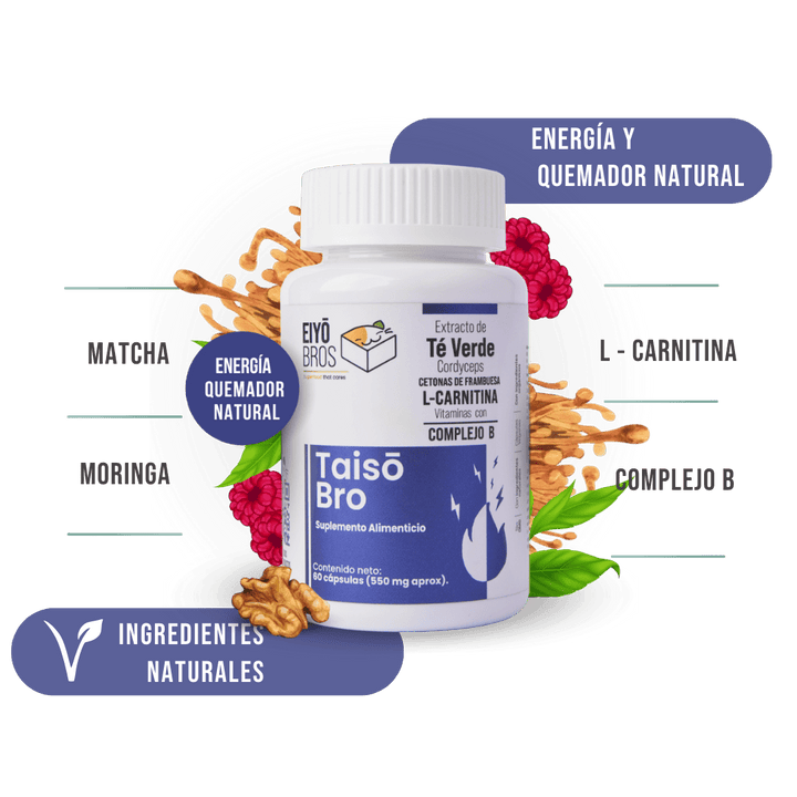 Taiso Energía + Metabolismo Activo - Eiyo