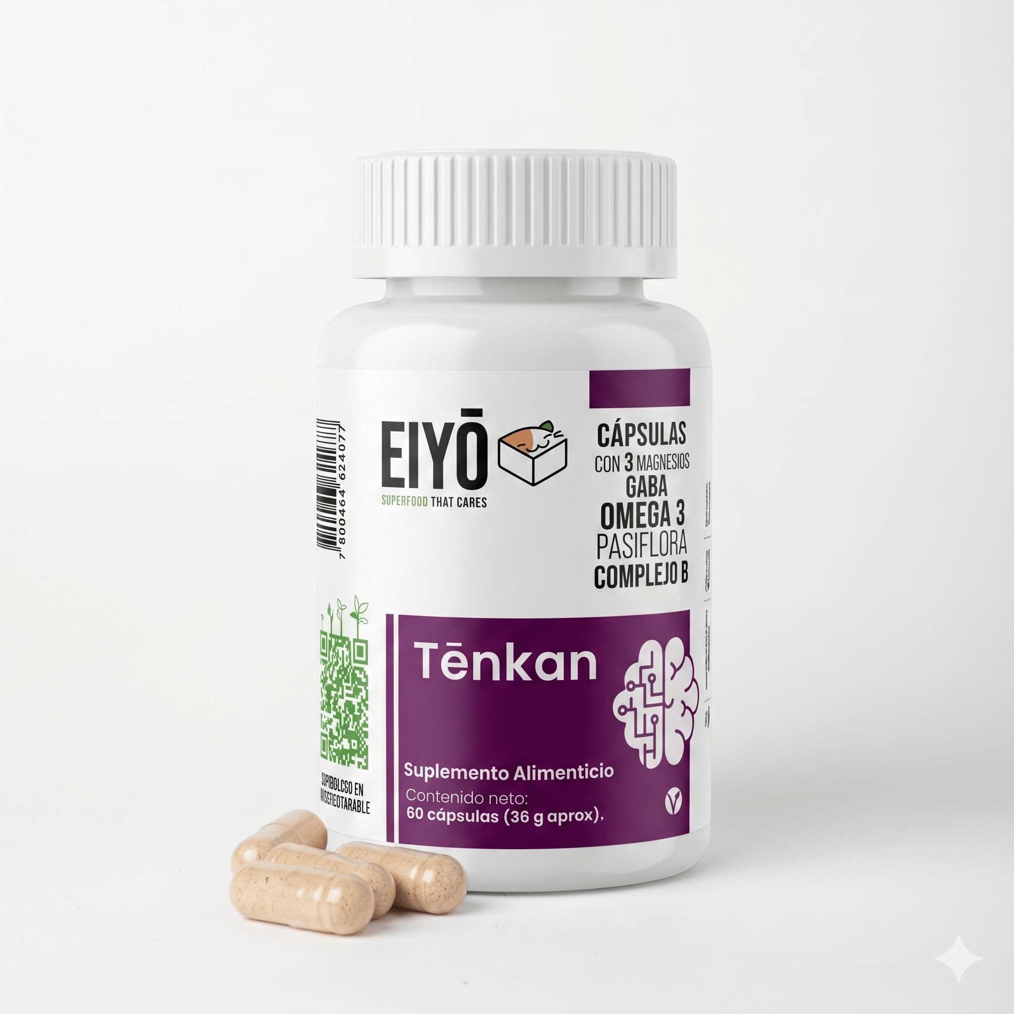 Tenkan - Neurobienestar - Eiyo
