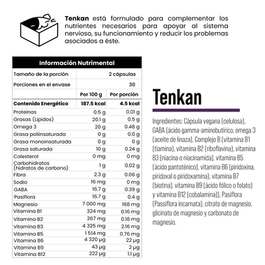 Tenkan - Neurobienestar - Eiyo