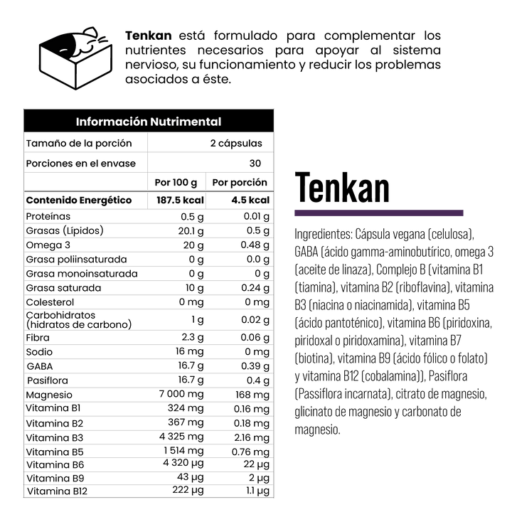 Tenkan - Neurobienestar - Eiyo