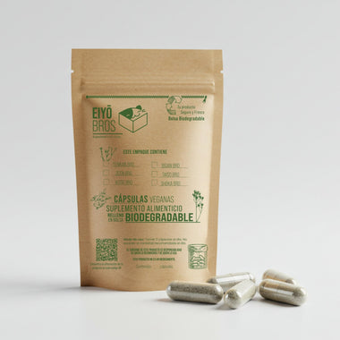 Tenkan Neurobienestar – GABA, Magnesio, Pasiflora, Complejo B y Omega 3 - Eiyo