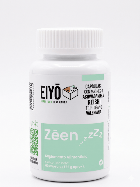Zeen Ashwagandha - Mejor Descanso - Eiyo